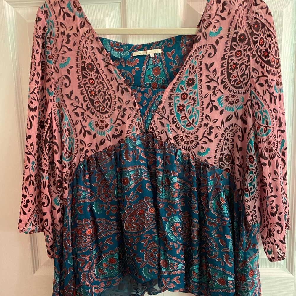 Floreat Blouse